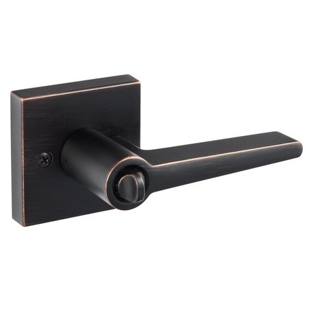 Sure-Loc Hardware Sure-Loc Hardware Basel Square Entry Lever, Vintage Bronze BS107-SQ 11P